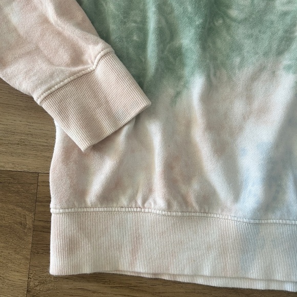 Old Navy Tie Dye Multi-color Crewneck Sweatshirt Size M, Used - Picture 11 of 11